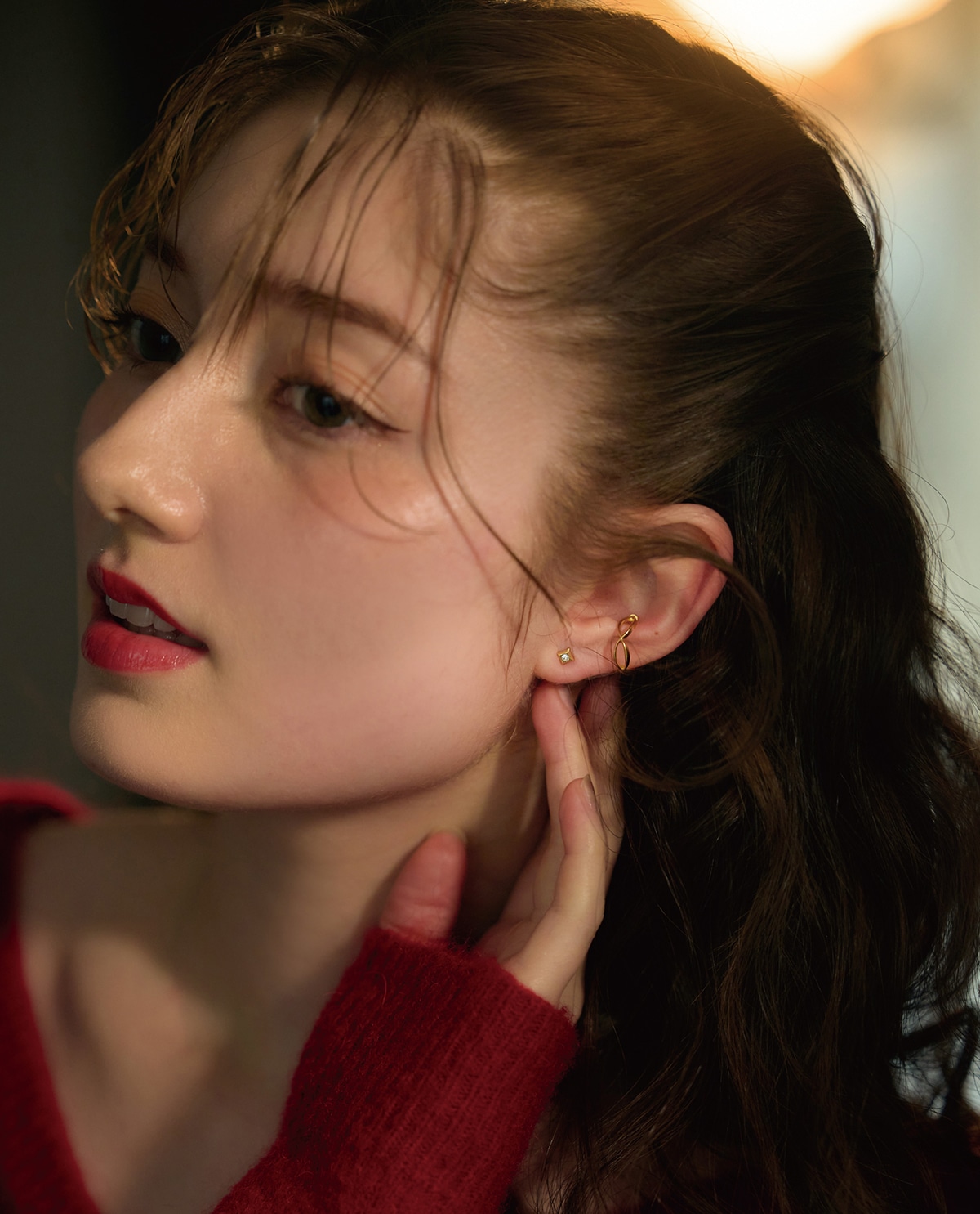 毎日つけたいタイニーピアス - Jolie Toujours(ジョリトゥジュール