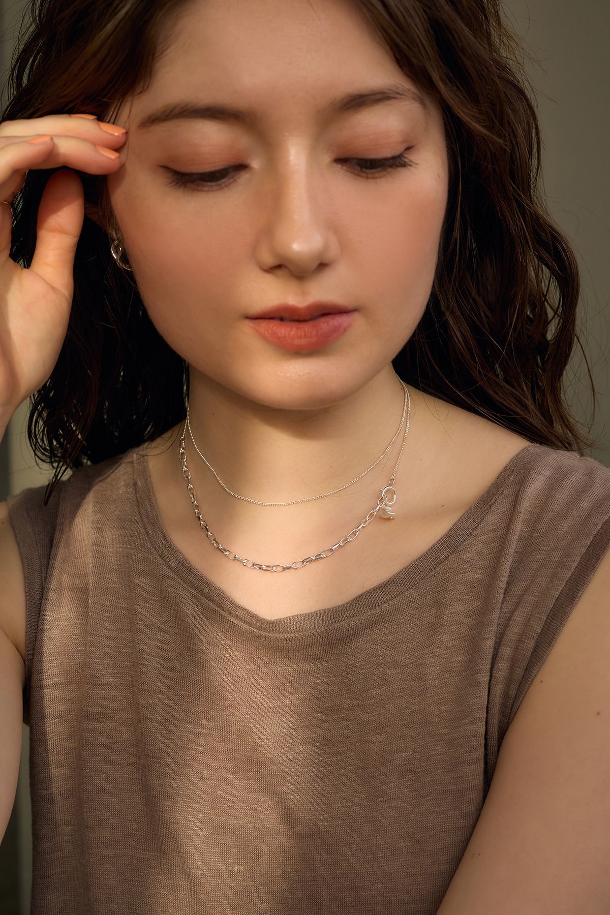 服/ファッション アクセサリー ネックレス 2023年週5でお洒落と言われ 