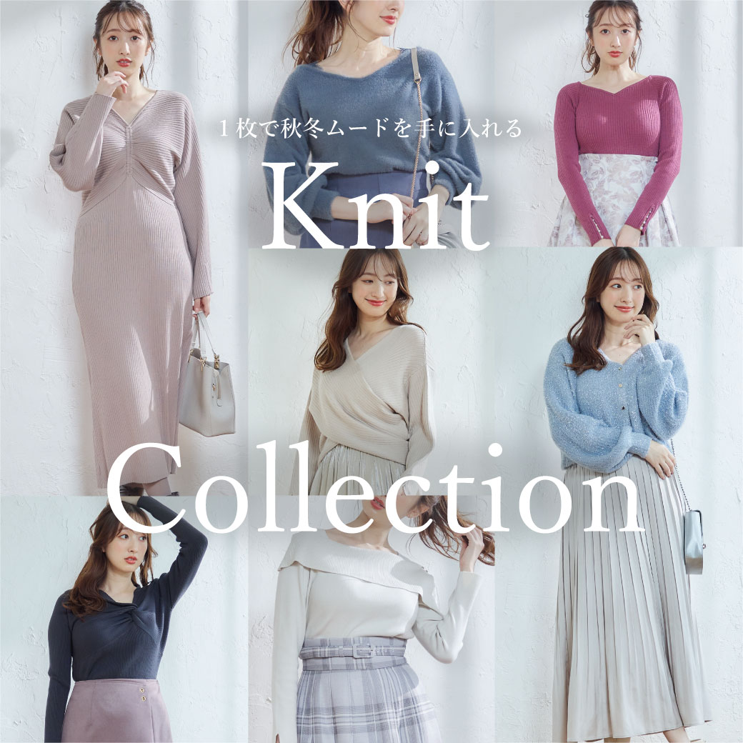 1ǽߥࡼɤ Knit Collection