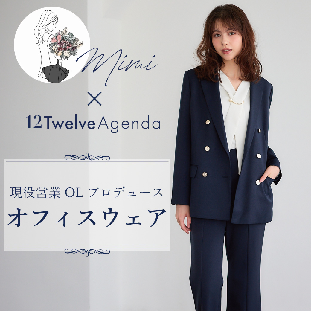 mimi x 12Twelve Agenda OLץǥ塼 ե