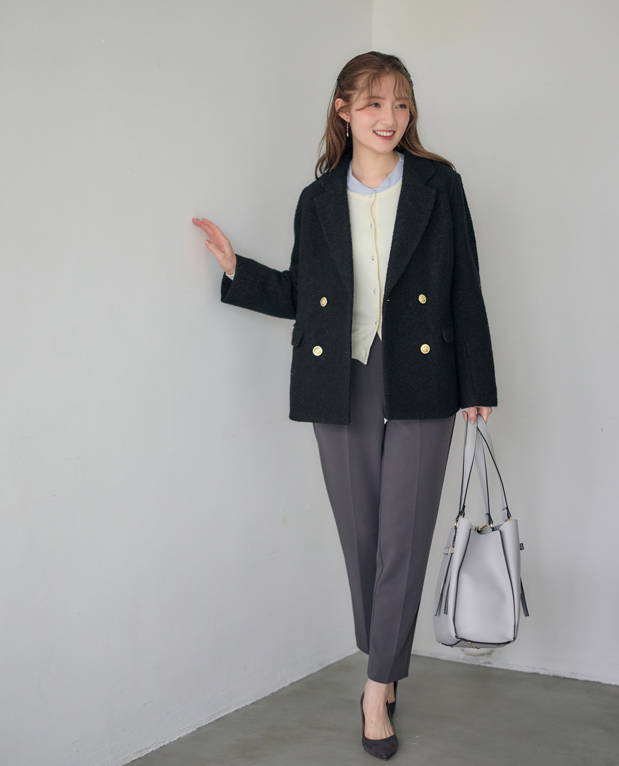 おすすめ冬アウターのシーン別着回し - 12Twelve Agenda(トゥエルブ 