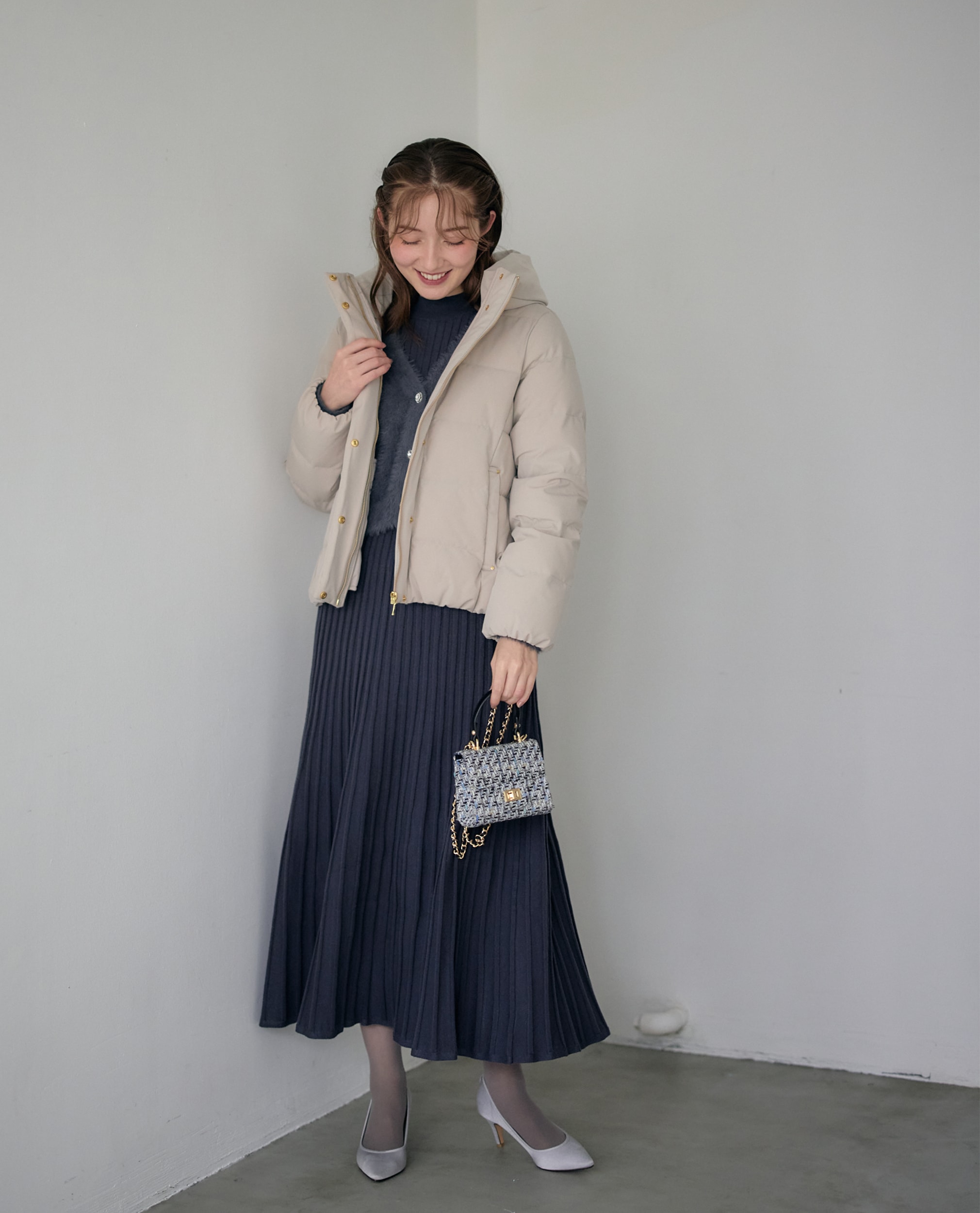 おすすめ冬アウターのシーン別着回し - 12Twelve Agenda(トゥエルブ 