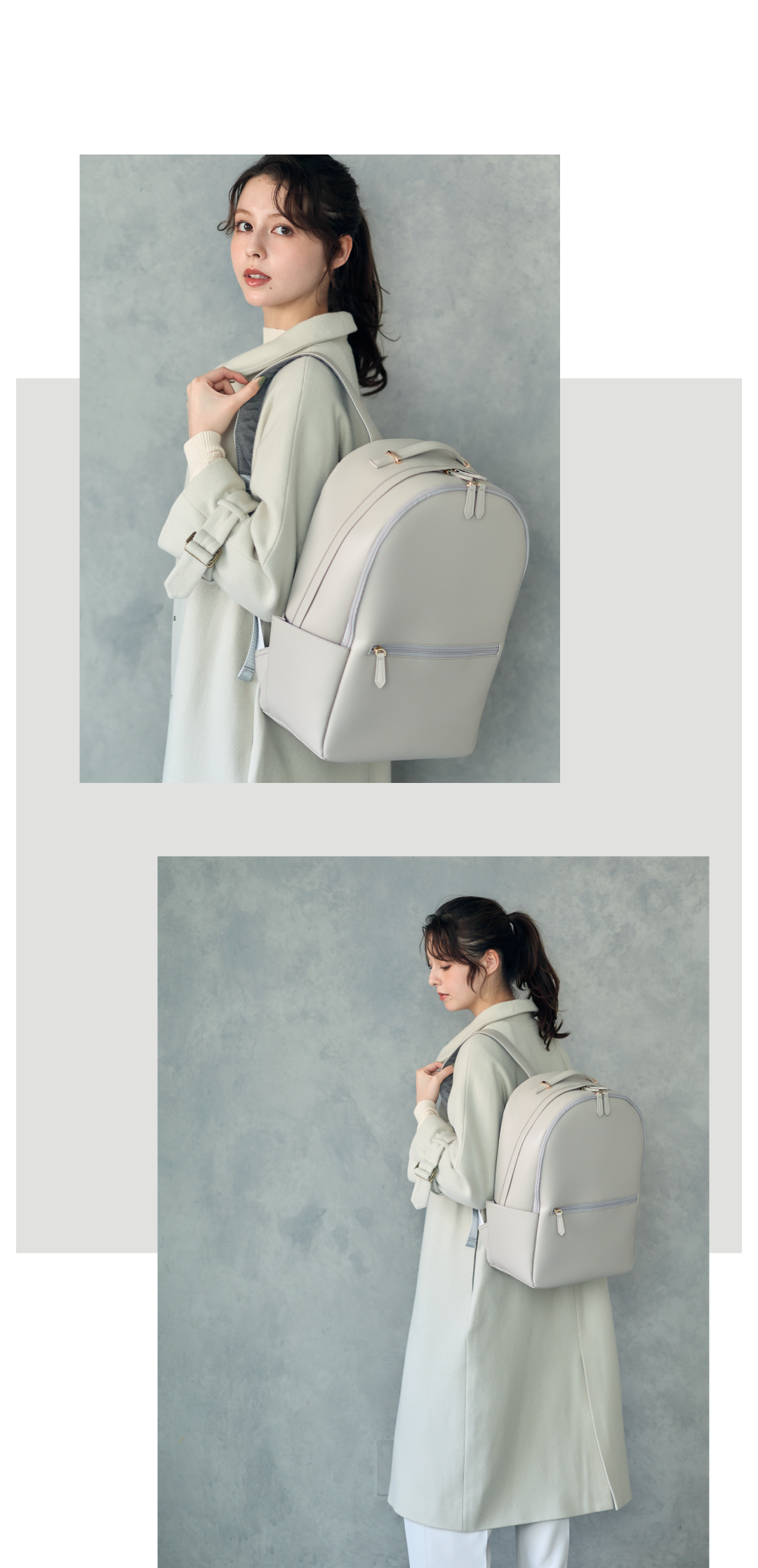 mimi x 12Twelve Agenda「OLの理想を叶えた通勤リュック」 - 12Twelve