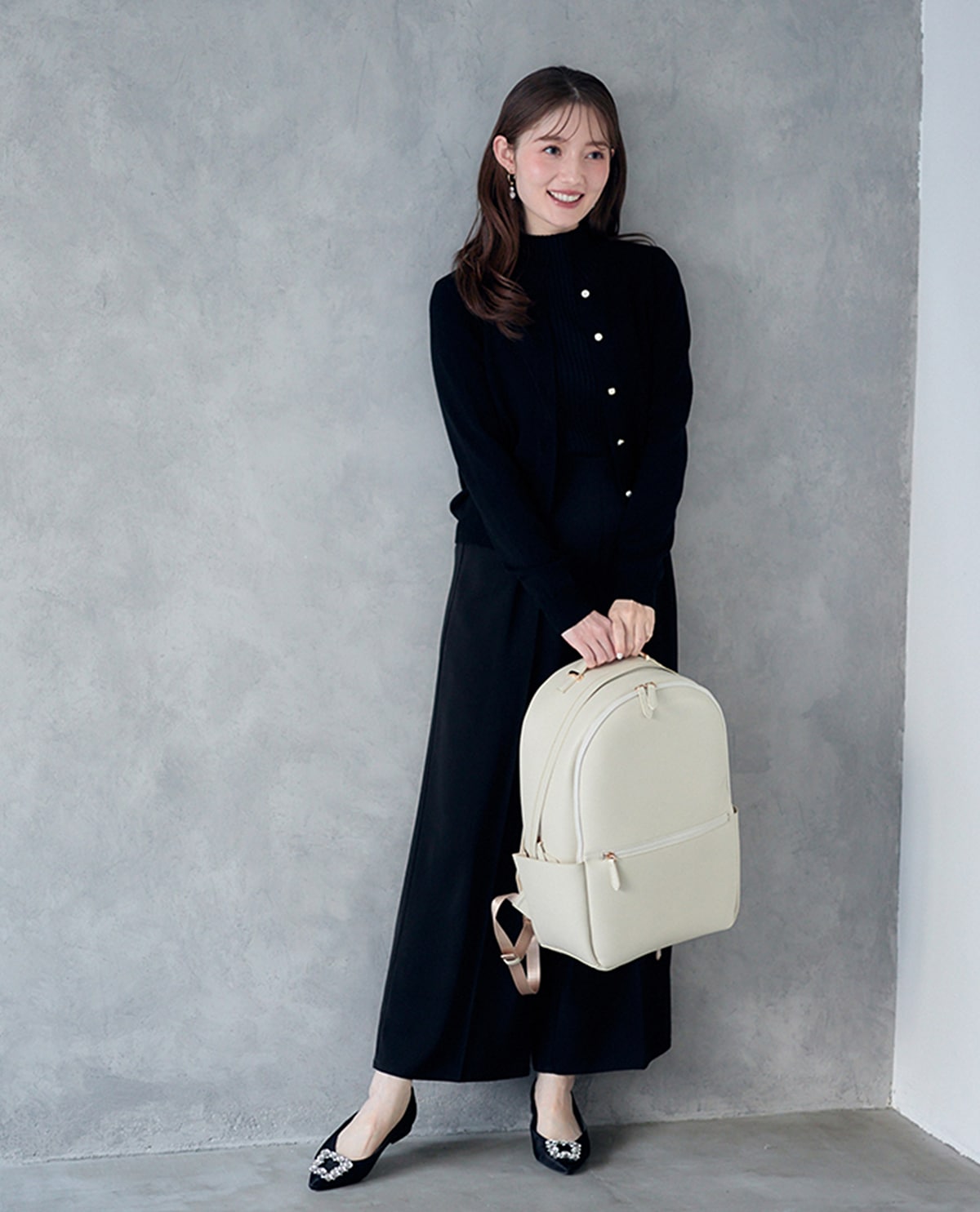 mimi x 12Twelve Agenda「OLの理想を叶えた通勤リュック」 おすすめ