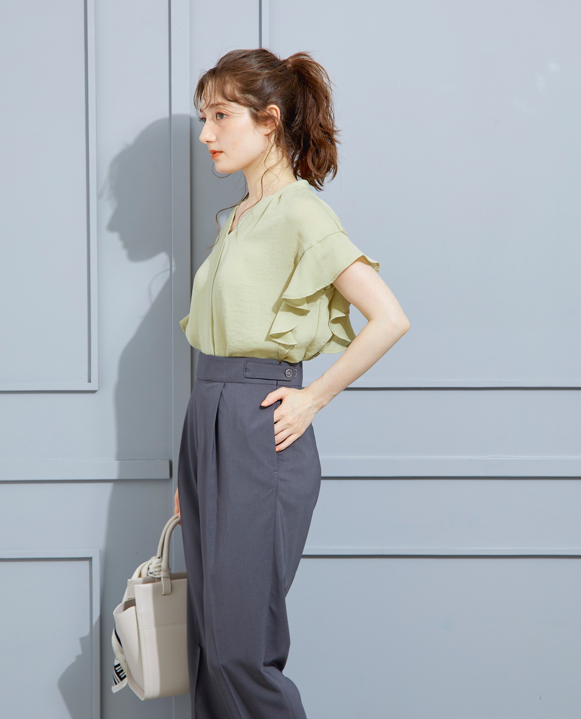 初夏の好印象お仕事服 - 12Twelve Agenda(トゥエルブアジェンダ