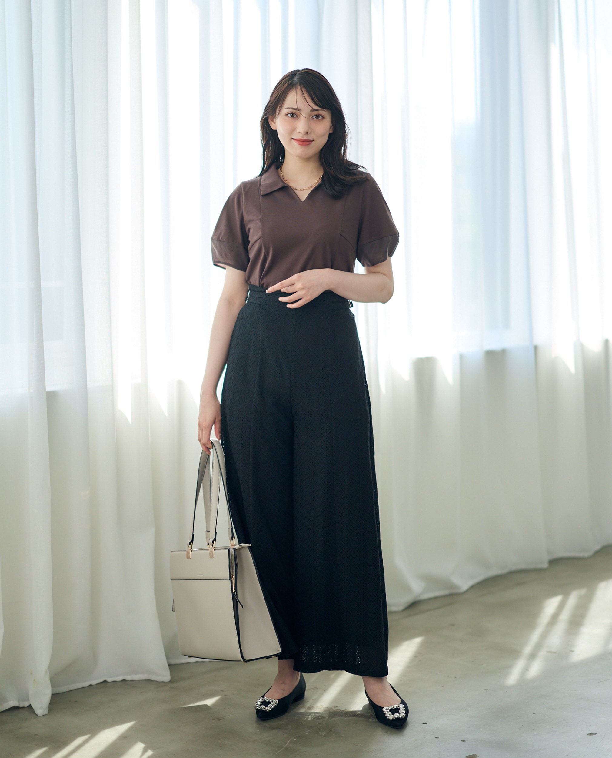 大人の肌見せで、涼やかに華やぐ夏へ - 12Twelve Agenda(トゥエルブ