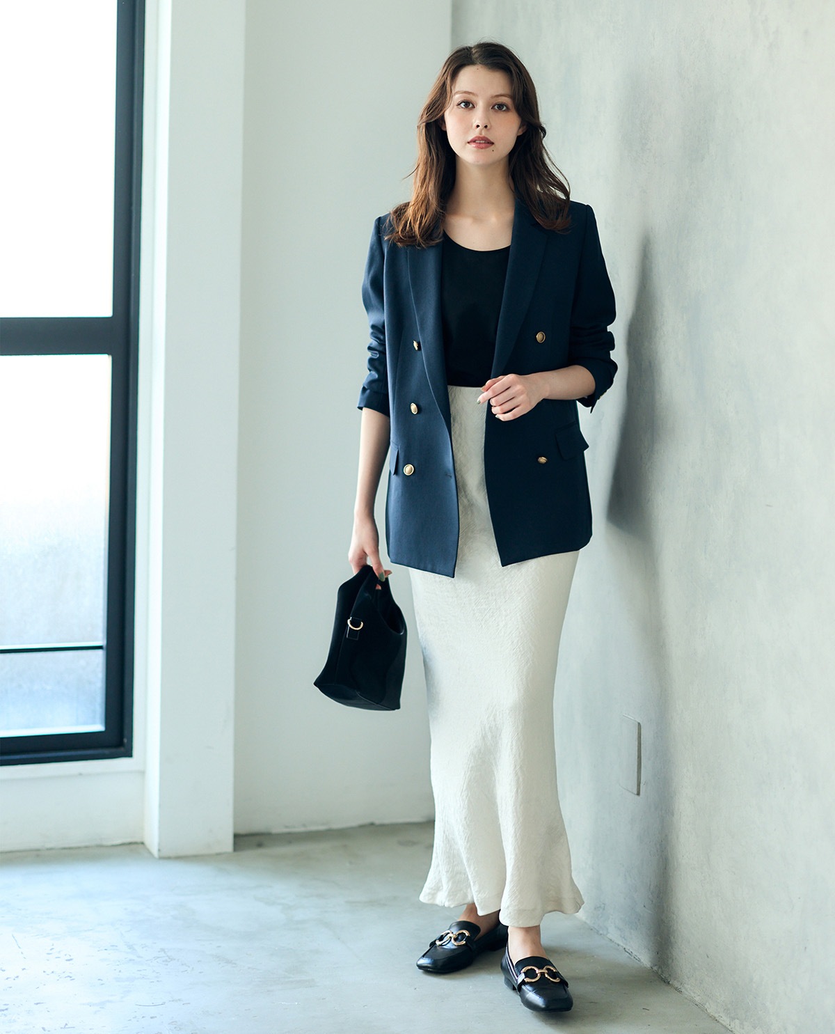 mimi x 12Twelve Agenda OLの思想を詰め込んだスーツがさらに