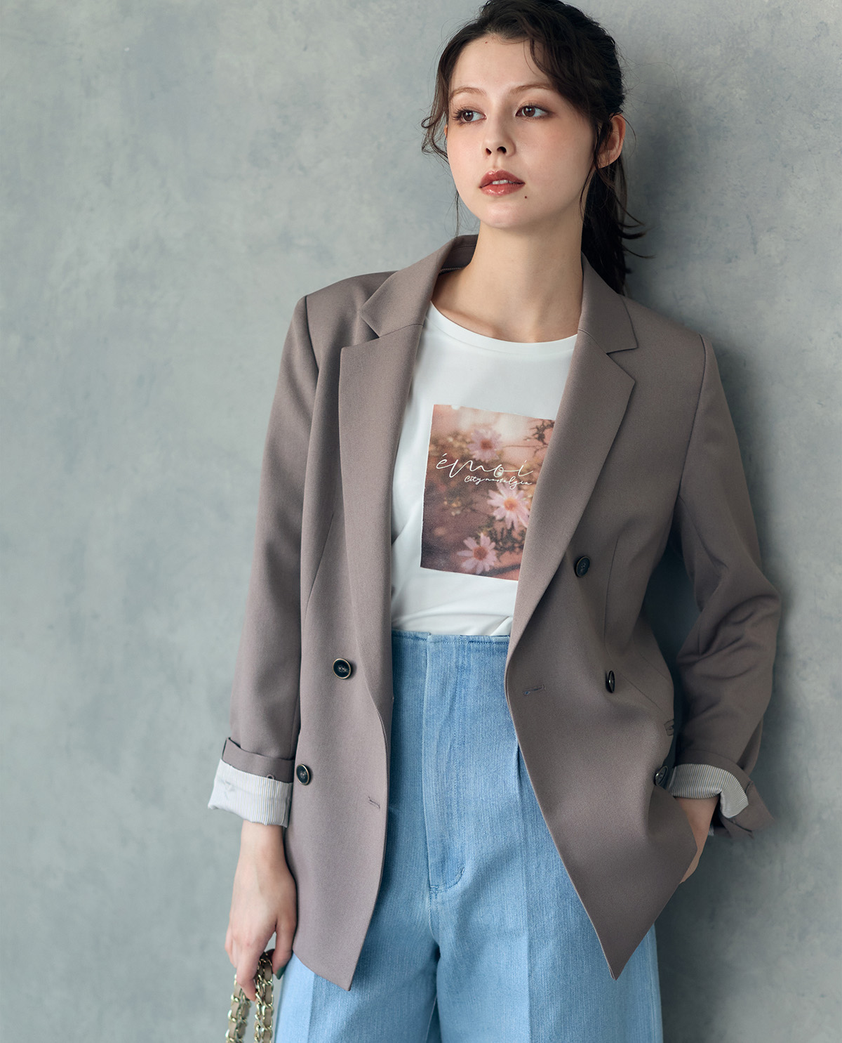 mimi x 12Twelve Agenda OLの思想を詰め込んだスーツがさらに