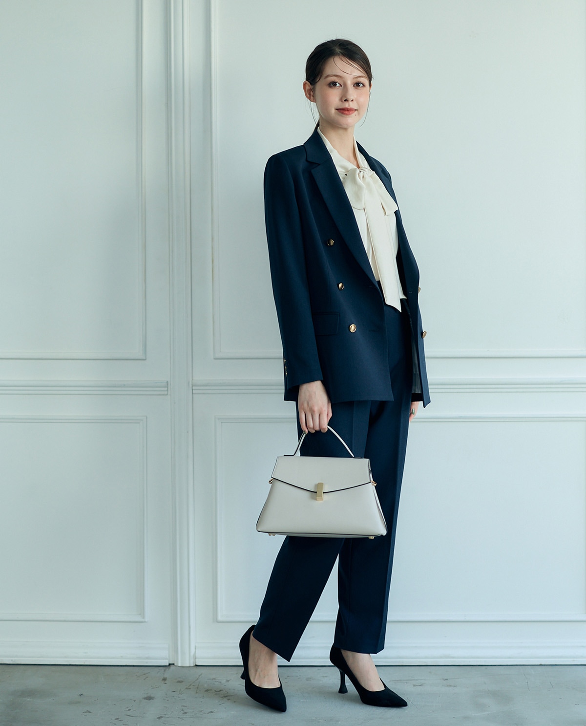 Mimi x 12Twelve Agenda 現役営業OLプロデュース 通勤スーツが