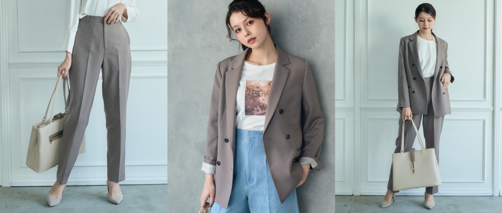 Mimi x 12Twelve Agenda 現役営業OLプロデュース 通勤スーツがさらに