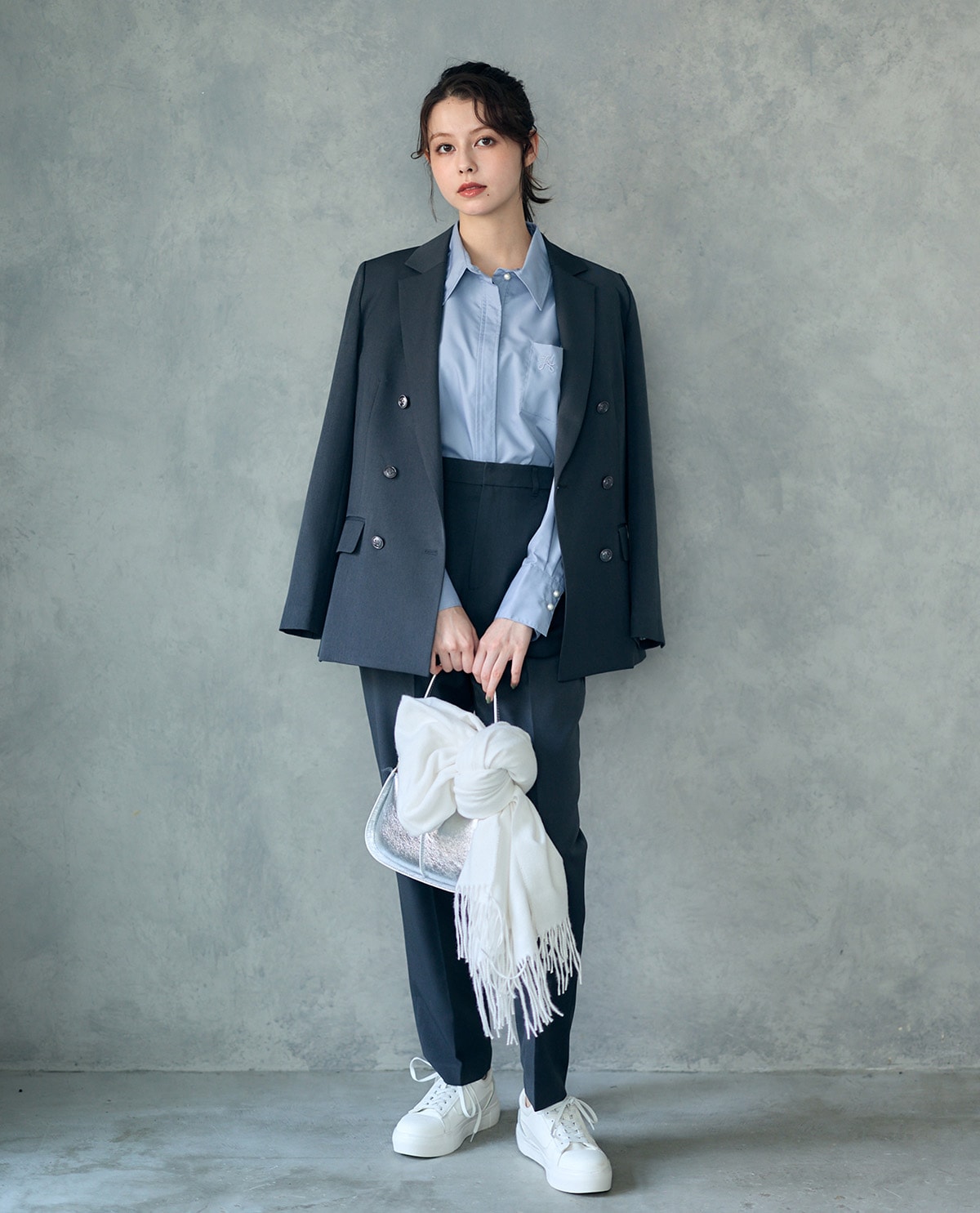 Mimi x 12Twelve Agenda 現役営業OLプロデュース 通勤スーツがさらに