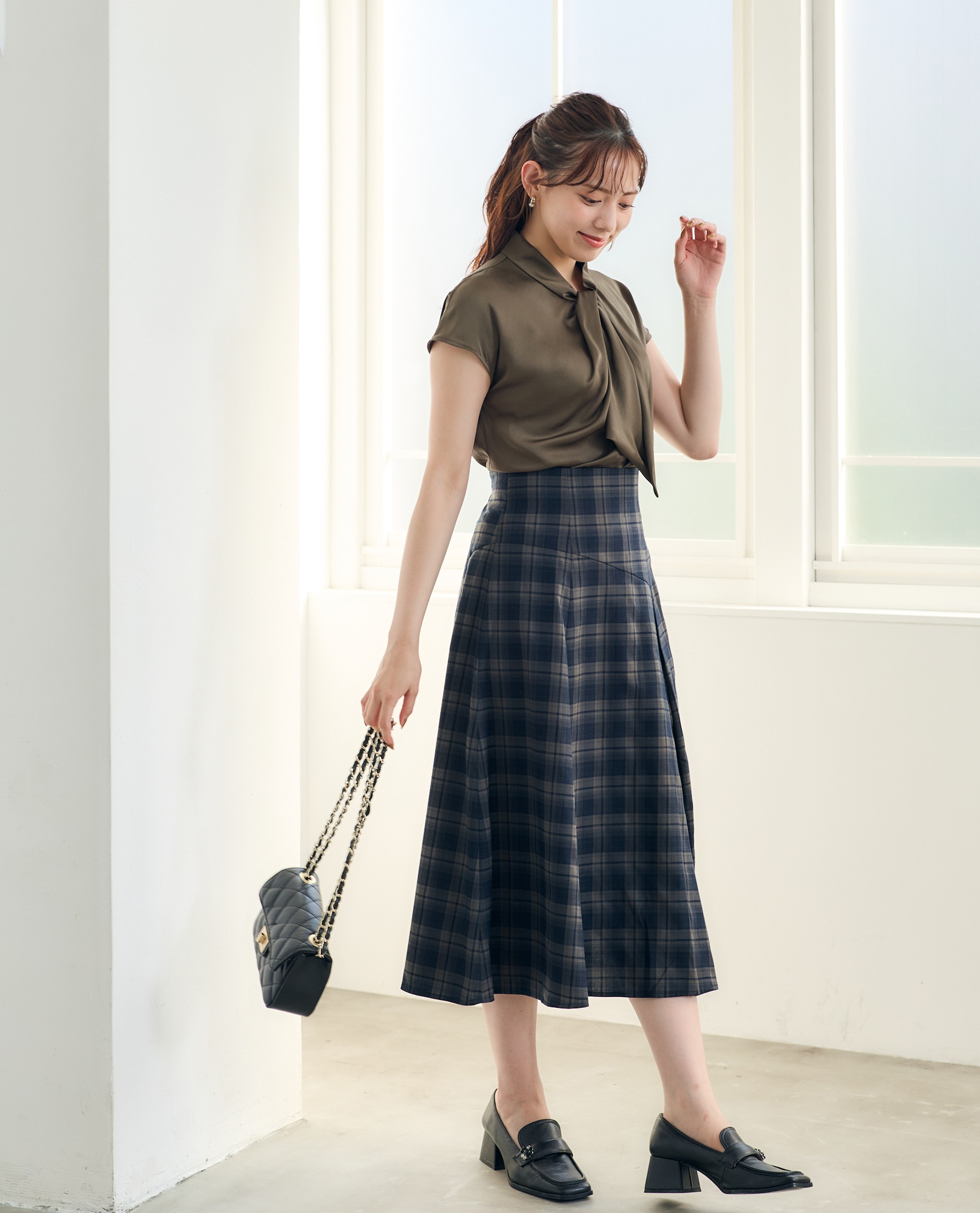 スカートで始める、私らしい秋。 - 12Twelve Agenda(トゥエルブ