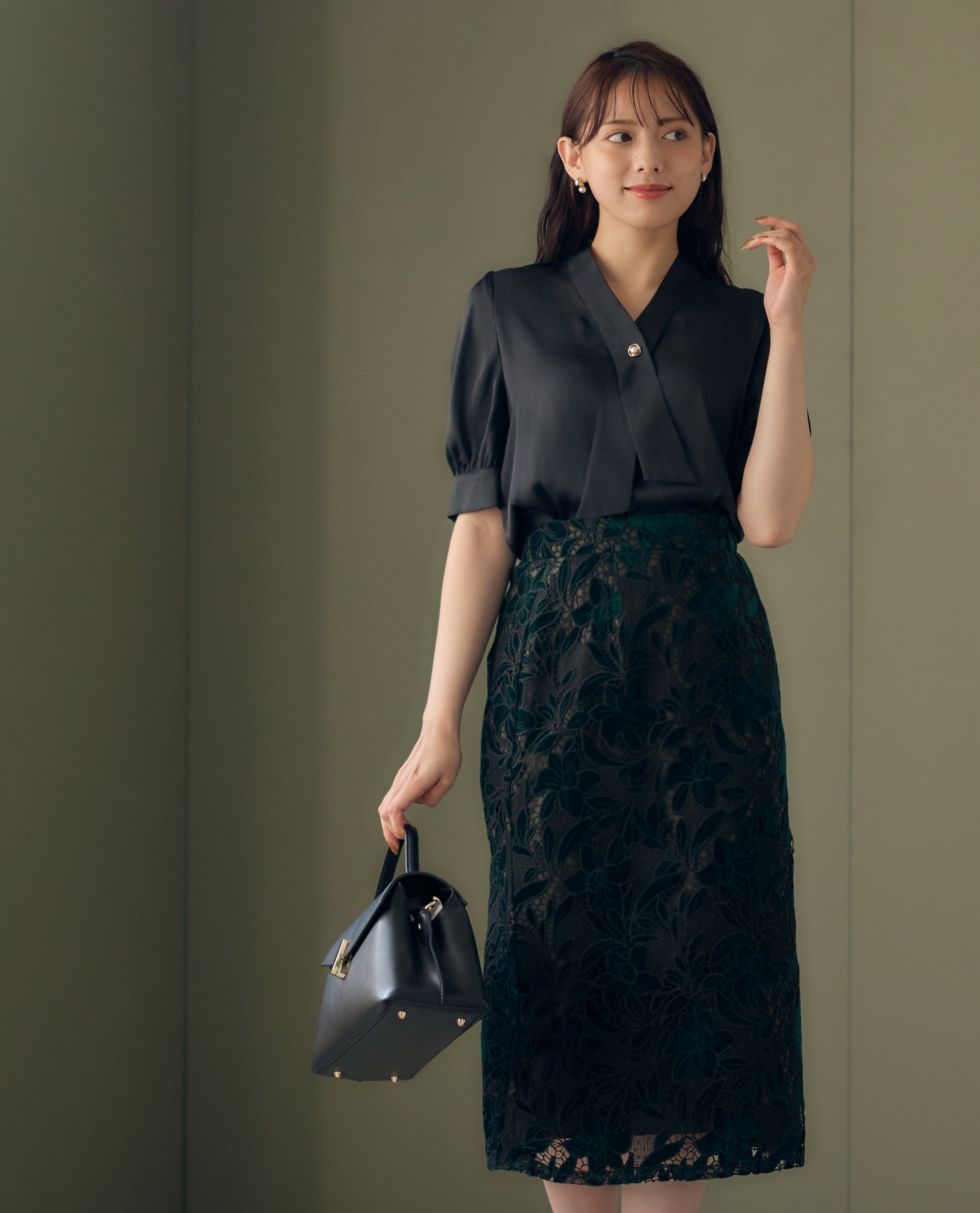 スカートで始める、私らしい秋。 - 12Twelve Agenda(トゥエルブ