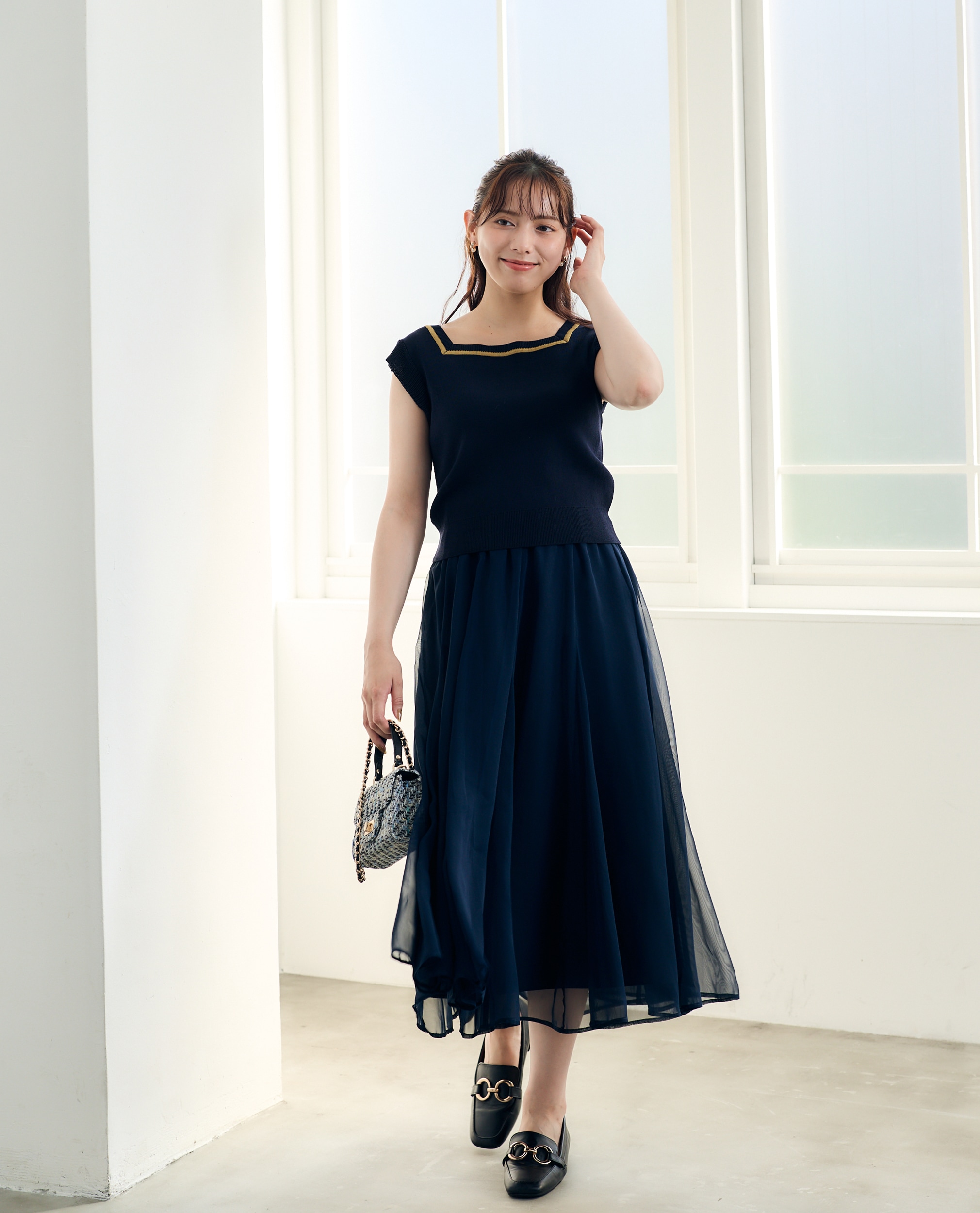 スカートで始める、私らしい秋。 - 12Twelve Agenda(トゥエルブ