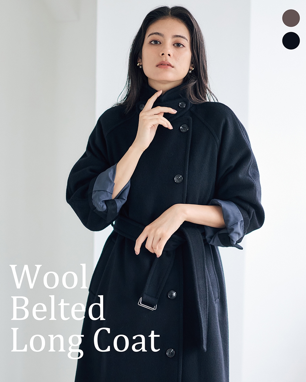 2025 COAT COLLECTION - PRE ORDER - 12Twelve Agenda(トゥエルブ