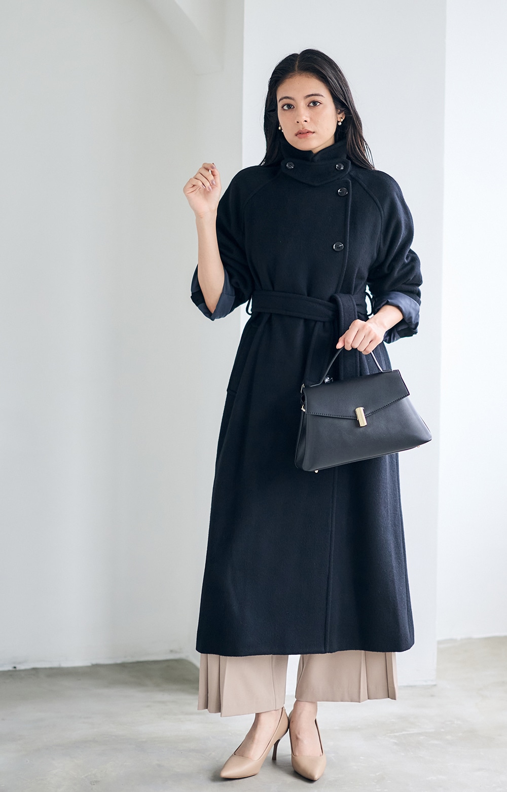 THE TOE Tiergarten Coat新品即発送 2025 COAT COLLECTION - PRE ORDER - 12Twelve Agenda(トゥエルブ