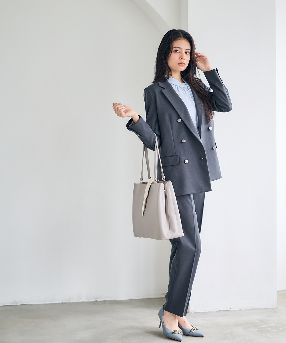 季節をつなぐ、上品フェミニンな通勤服 - 12Twelve Agenda(トゥエルブ