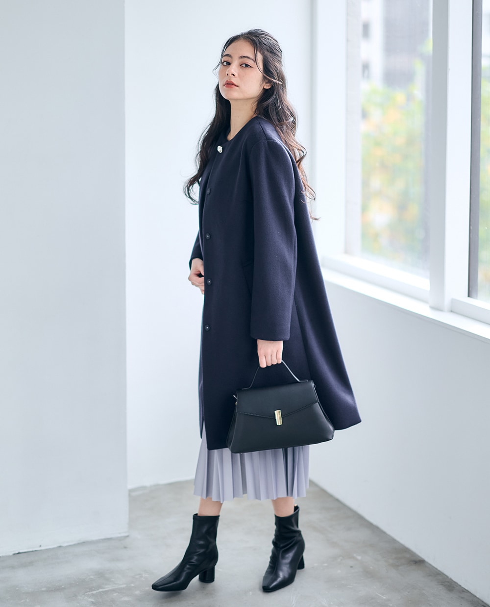 新品未使用　コラージュ☆2021年福袋　ネイビーコート アウターを選べる冬の特別福袋 2026 - 12Twelve Agenda(トゥエルブ