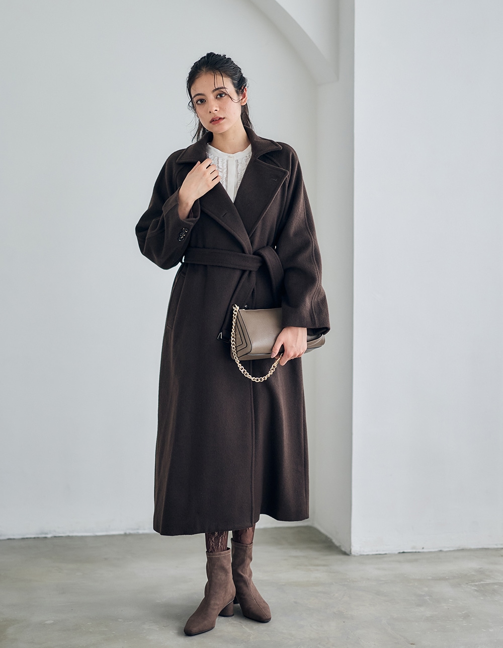 上質ウールコート or 進化系ダウン - 12Twelve Agenda(トゥエルブ