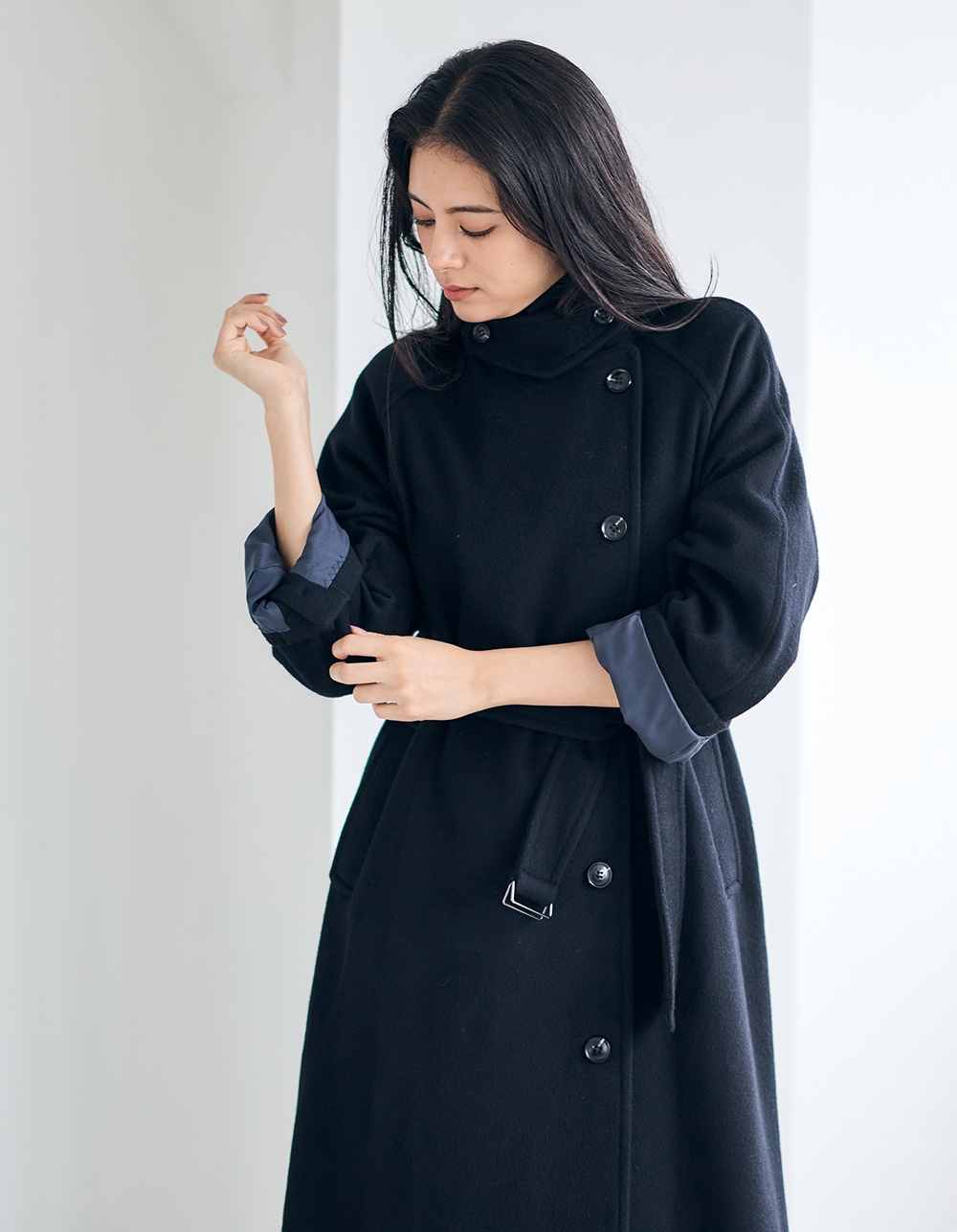 上質ウールコート or 進化系ダウン - 12Twelve Agenda(トゥエルブ