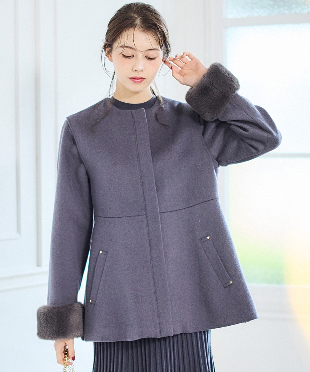 【新品タグ付き】Gypsohila ジプソフィア　ペプラムケープ ペプラムニットTee | gypsohila