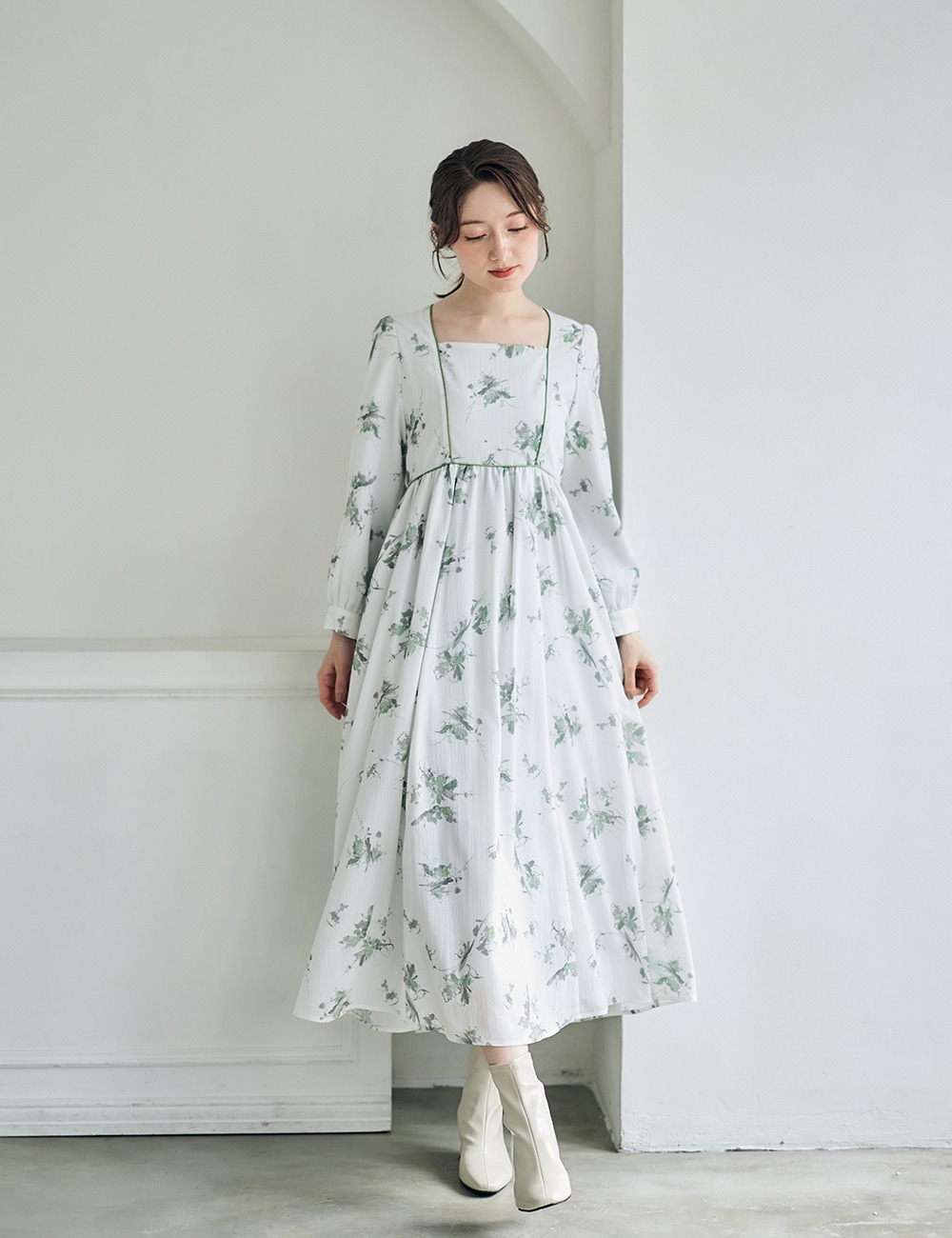 着るだけで完成。忙しい1月の救世主ワンピース - 12Twelve Agenda