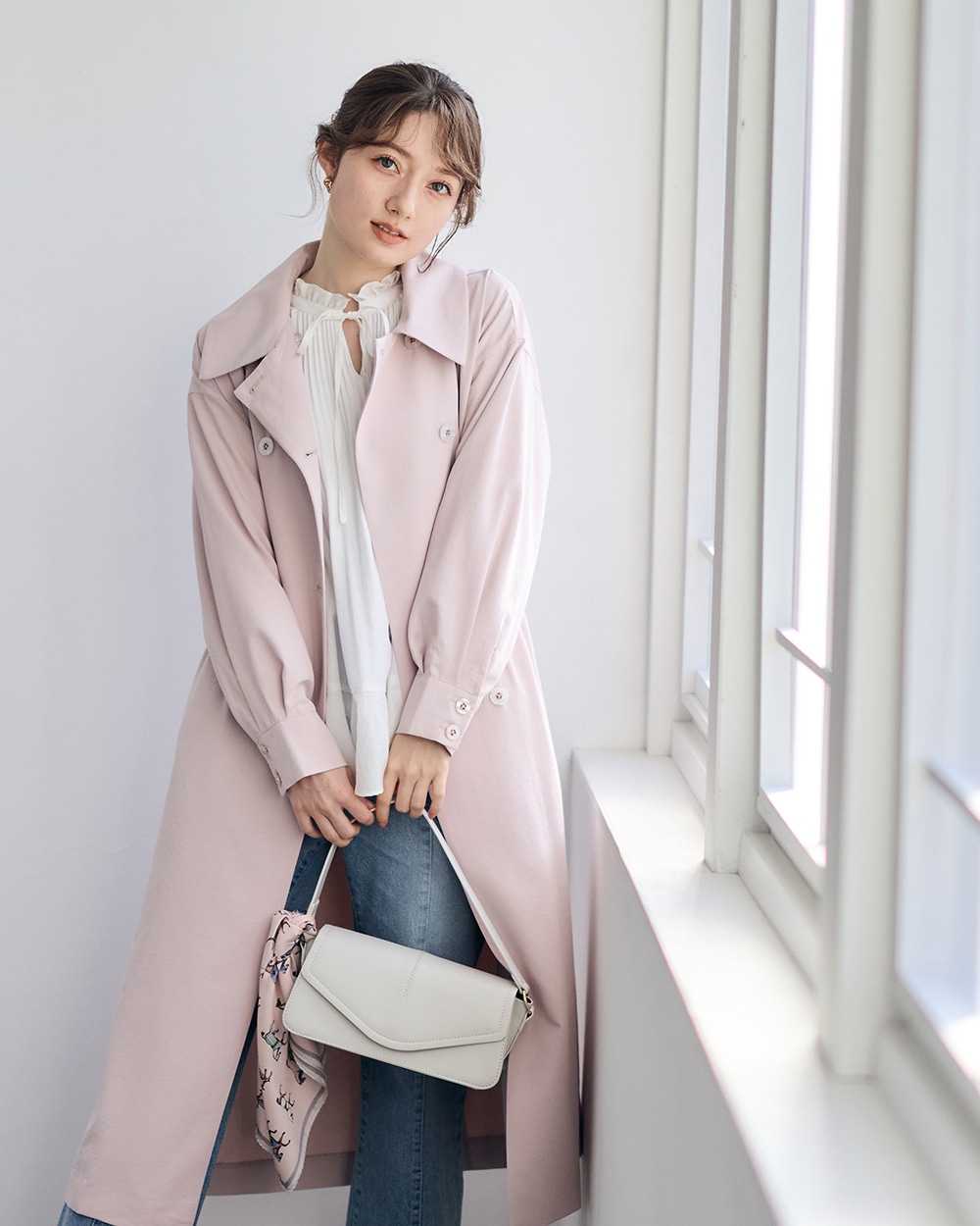 Spring Outer 春をまとう、ライトアウター - 12Twelve Agenda
