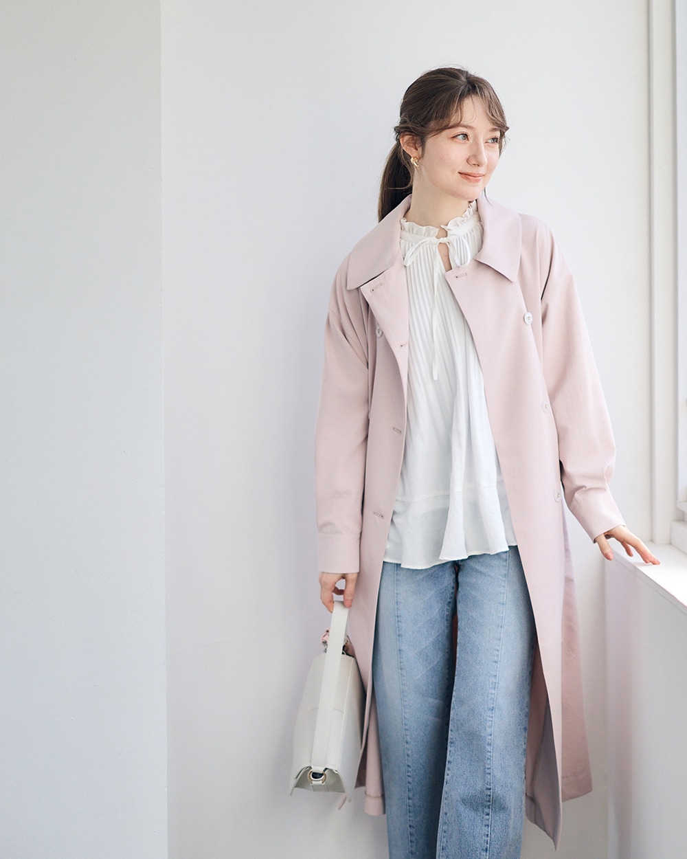 Spring Outer 春をまとう、ライトアウター - 12Twelve Agenda