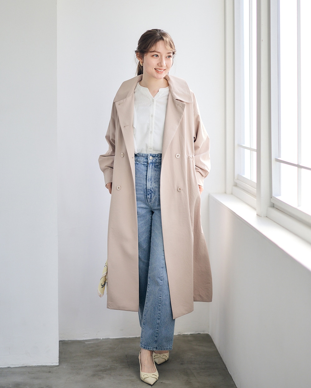 Spring Outer 春をまとう、ライトアウター - 12Twelve Agenda