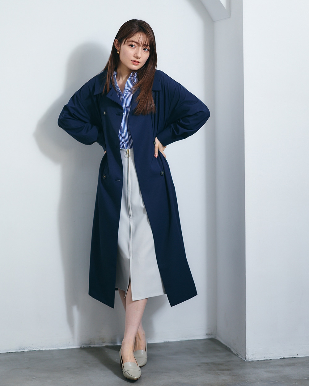 Spring Outer 春をまとう、ライトアウター - 12Twelve Agenda