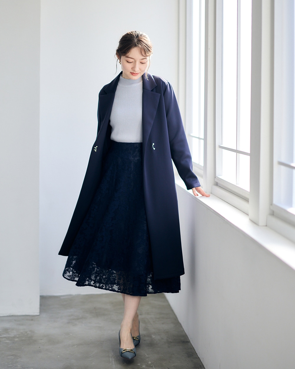 Spring Outer 春をまとう、ライトアウター - 12Twelve Agenda