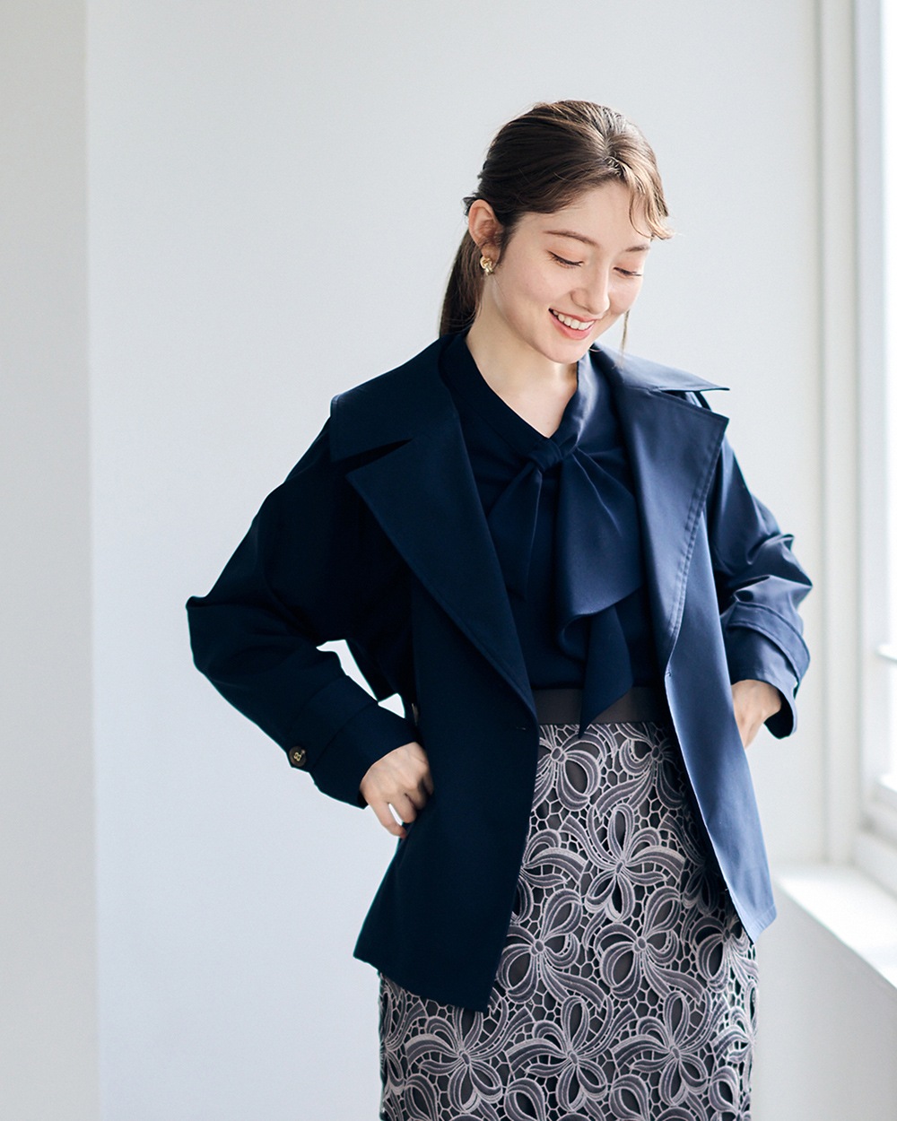 Spring Outer 春をまとう、ライトアウター - 12Twelve Agenda
