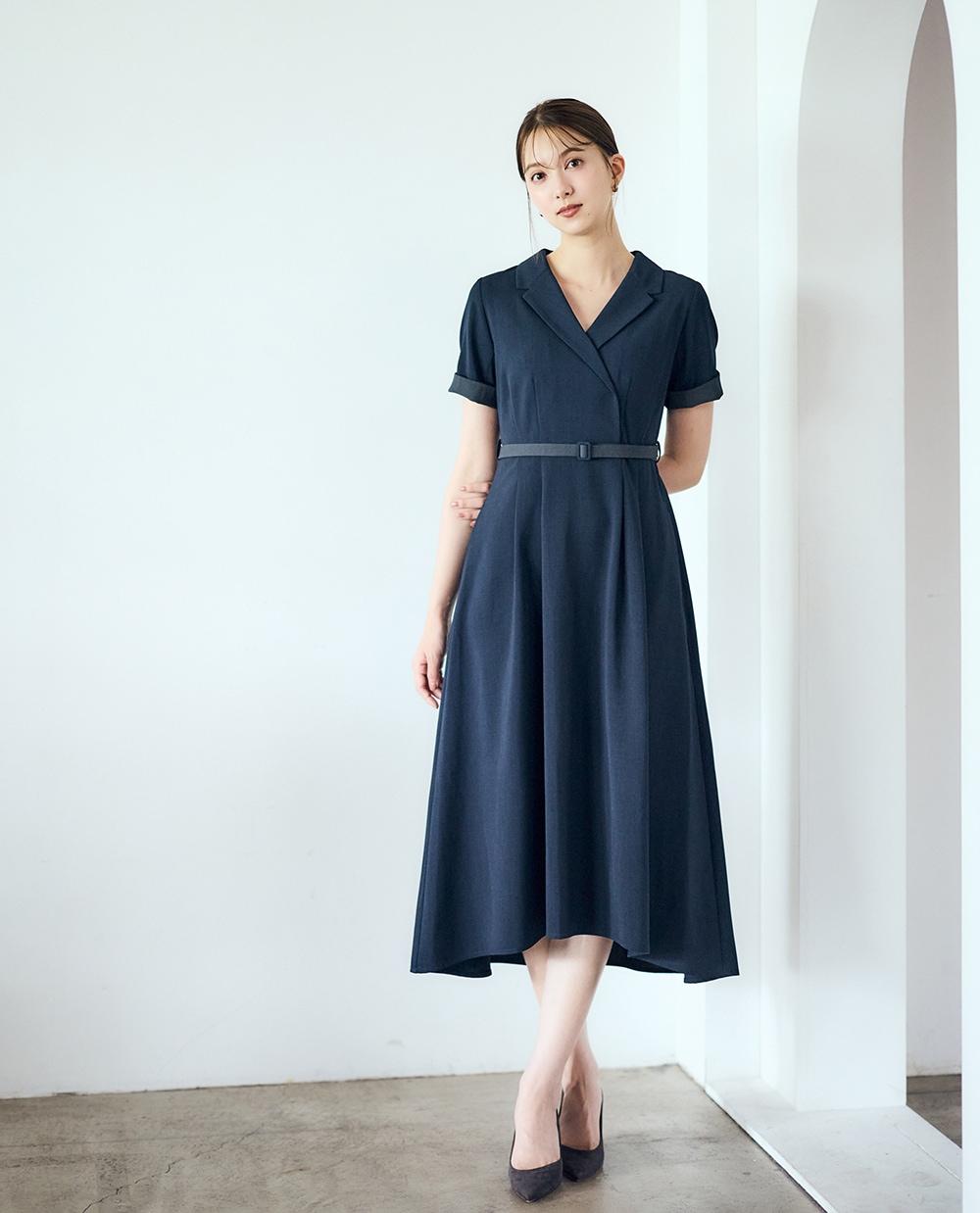 1枚で、夏も秋も。毎日頼れるワンピース - 12Twelve Agenda(トゥエルブ
