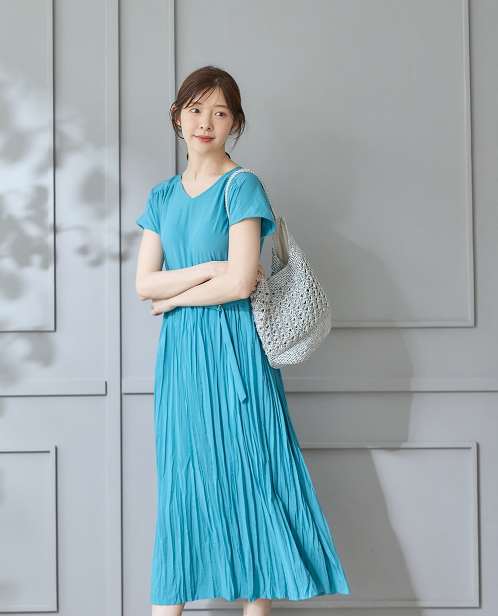 1枚で、夏も秋も。毎日頼れるワンピース - 12Twelve Agenda(トゥエルブ