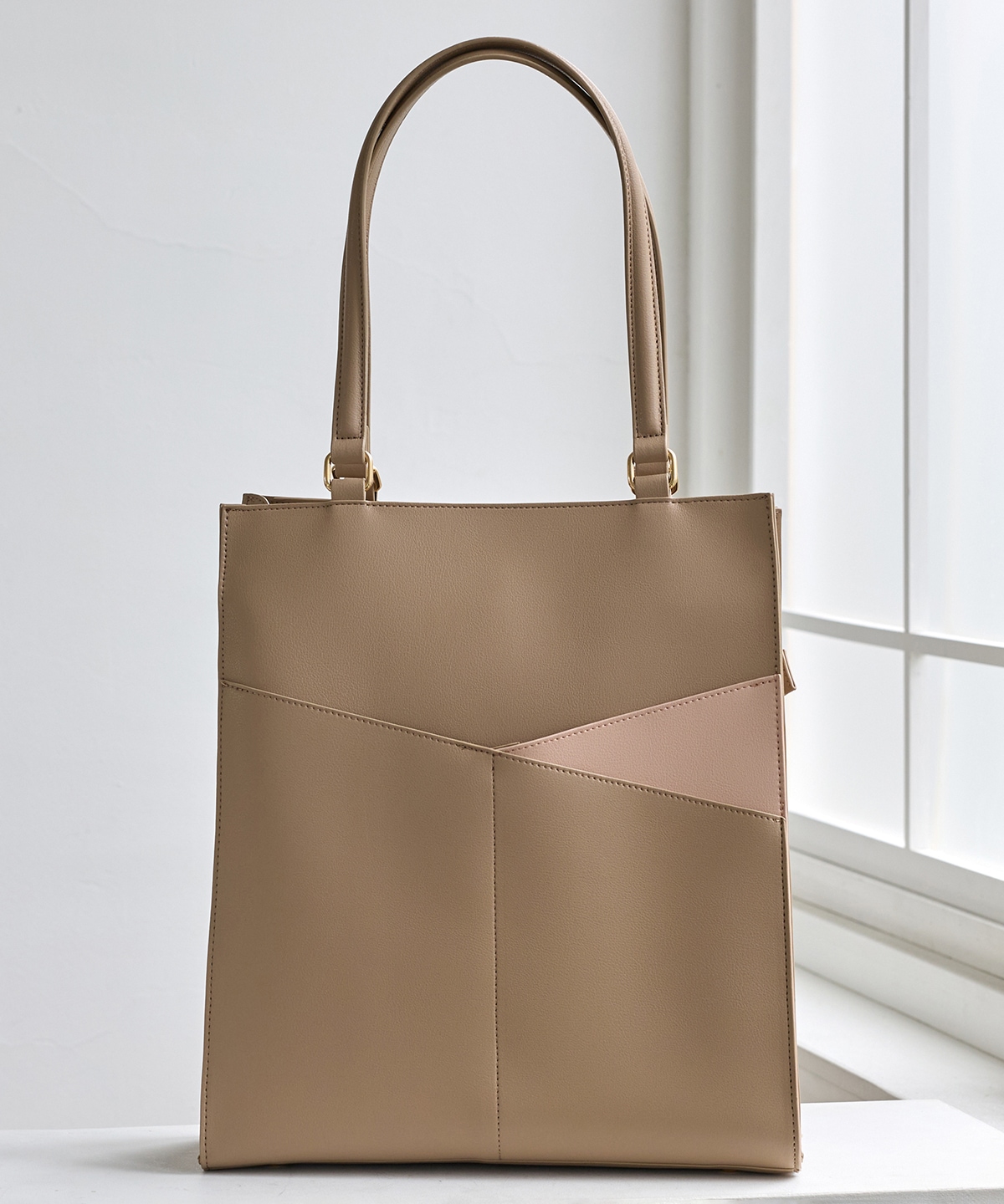 mimi x 12Twelve Agenda 人気バッグが縦型にアップデートして登場