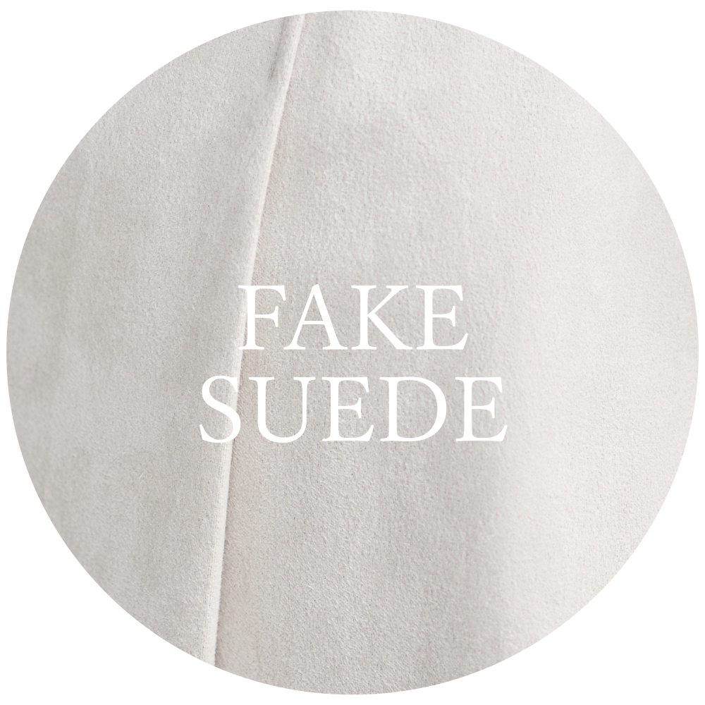 FAKE SUEDE