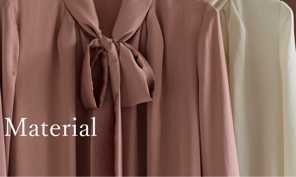Vintage Satin Material