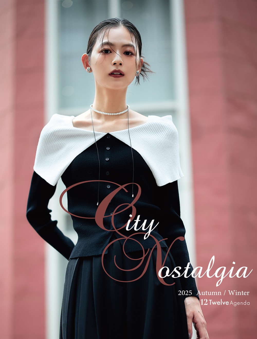 2025 Autumn/Winter City Nostalgia - 12Twelve Agenda(トゥエルブ