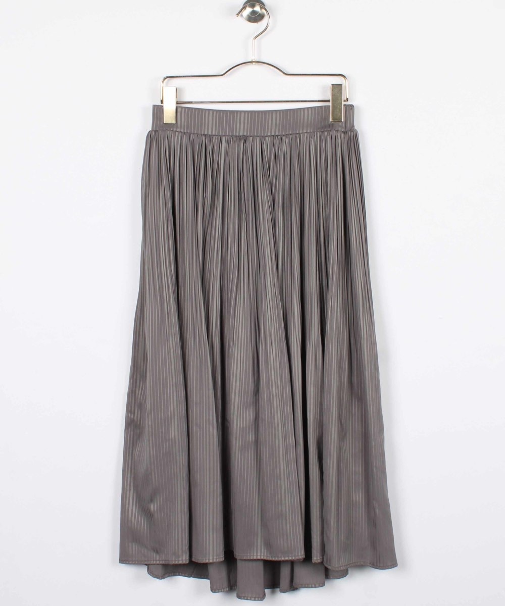 SALE】シアーストライプワッシャープリーツスカート - 12Twelve Agenda