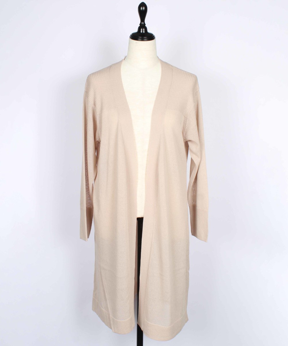 wanwandensha　ジェイドット ロングカーディガン wanwandensha様専用 ジェイドット ロングカーディガン
