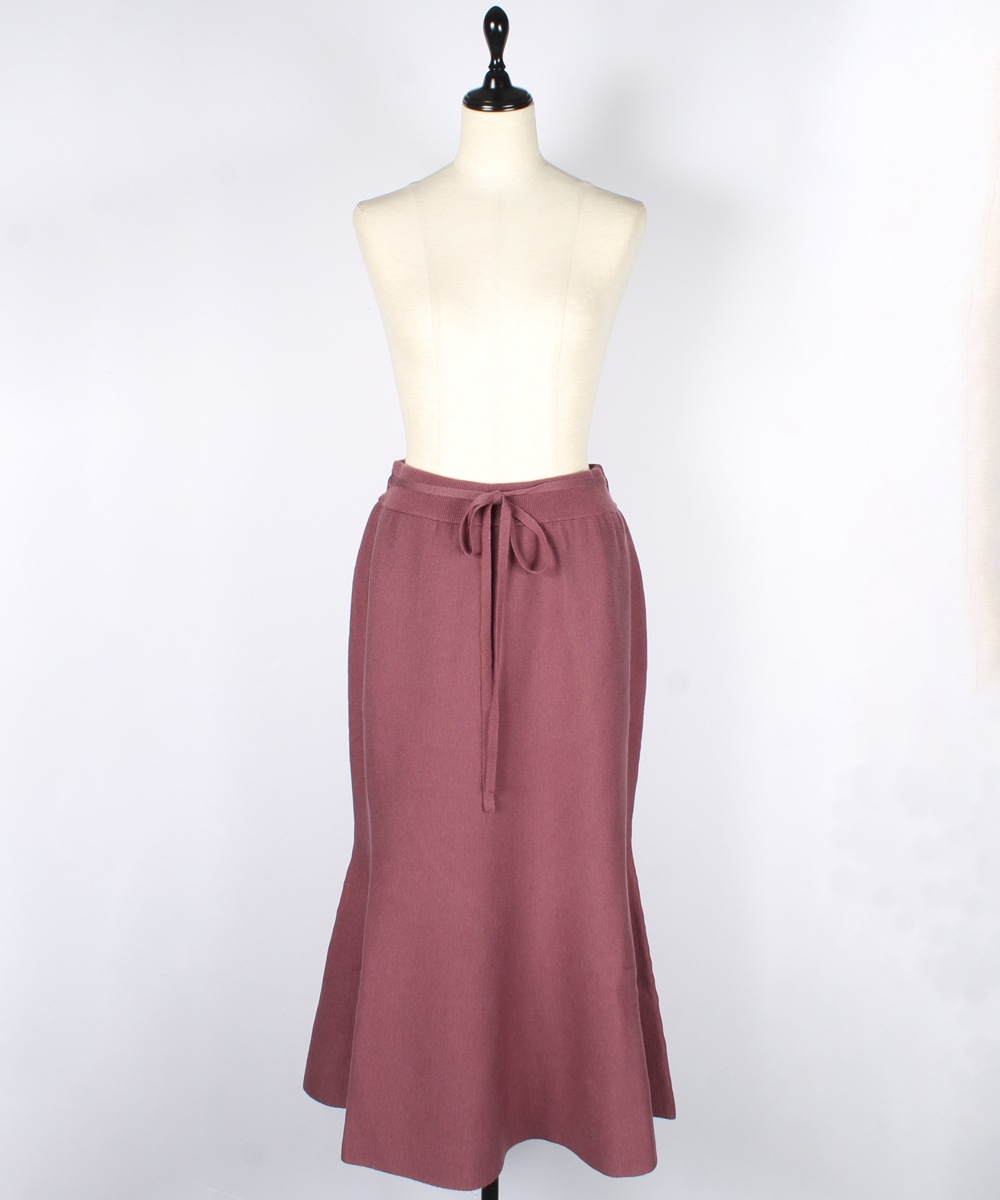 SALE】ニットマーメイドスカート - 12Twelve Agenda(トゥエルブ