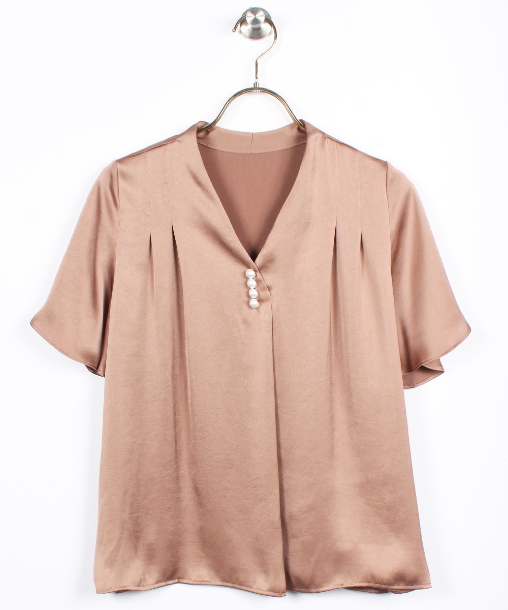 CFCL シーエフシーエル POTTERY TOP 7 フレア Vネック CFCL シーエフシーエル POTTERY TOP 7 フレア Vネック CFCL シーエフ