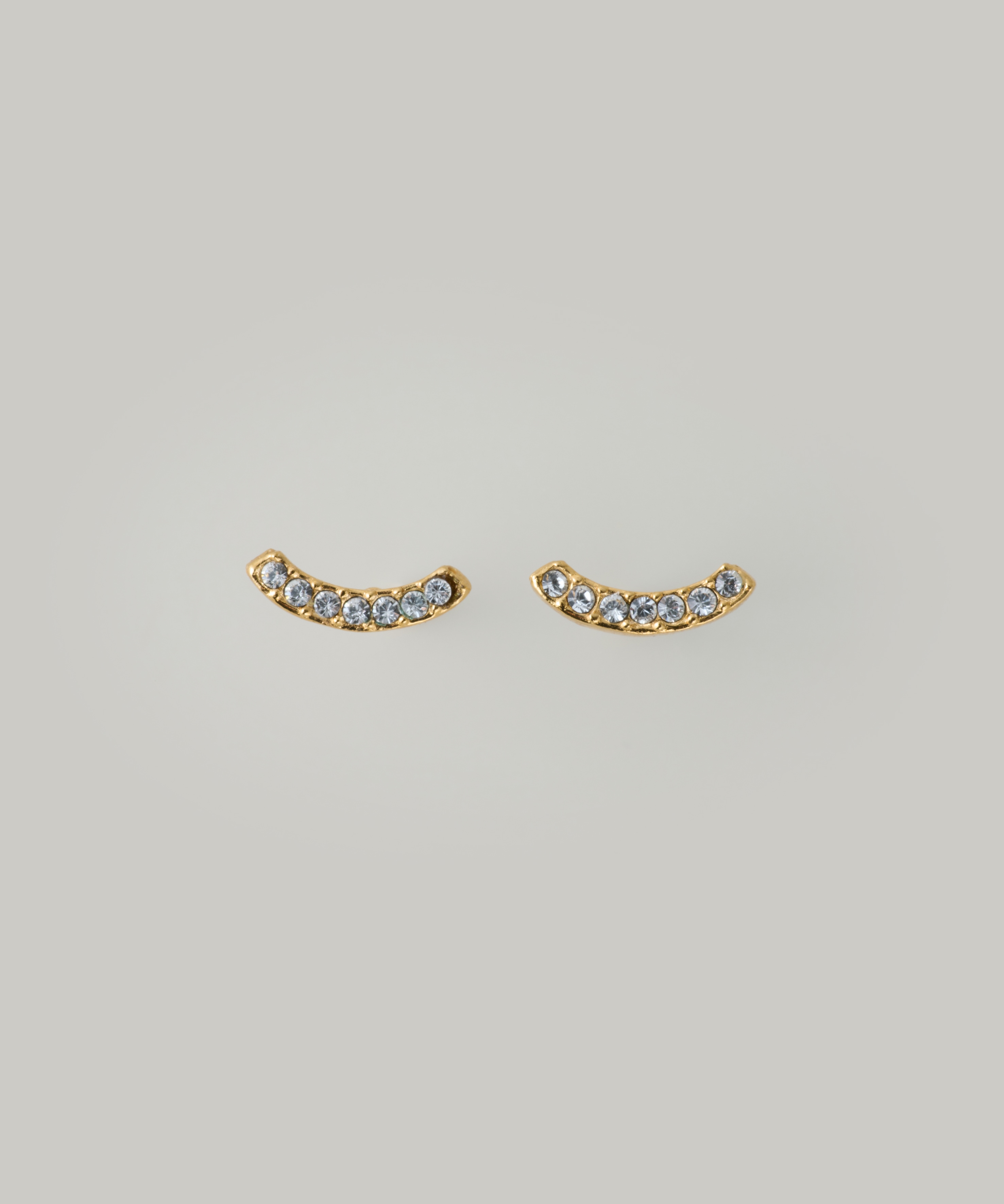 K18GP〉アーチスタッドピアス - 12Twelve Agenda(トゥエルブアジェンダ