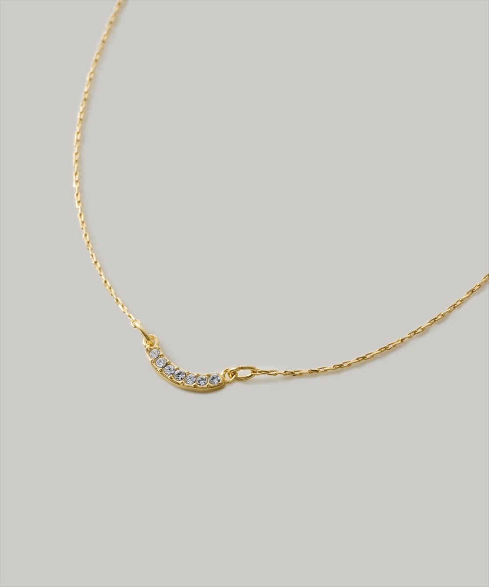 ベストセラー】〈K18GP〉アーチショートネックレス - 12Twelve Agenda