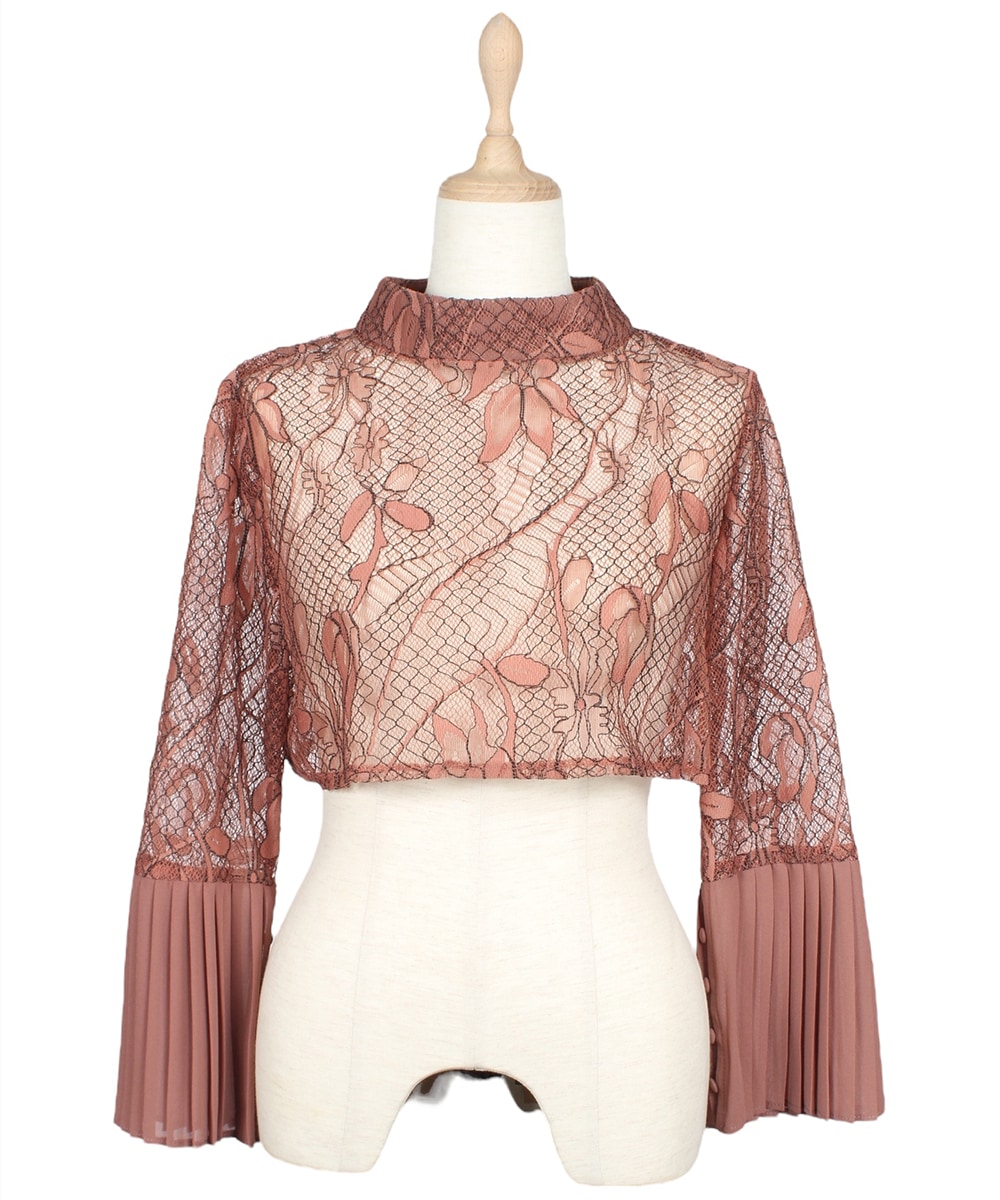 新品タグ付【Reneルネ】定価60500円レースフレア袖ダブルジップボレロ36 新品タグ付【Reneルネ】定価60500円レースフレア袖ダブルジップ