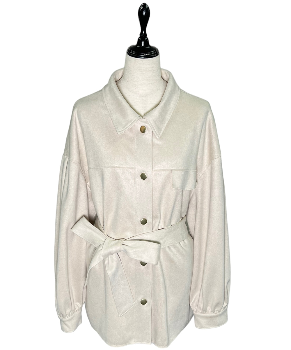 SALE】フェイクスエードワークジャケット - 12Twelve Agenda