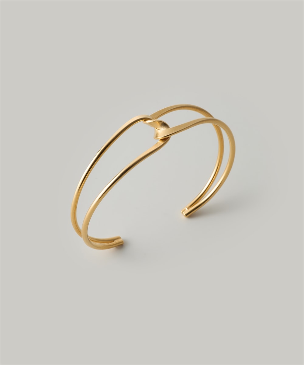 ダブルクロスラインバングル - 12Twelve Agenda(トゥエルブアジェンダ