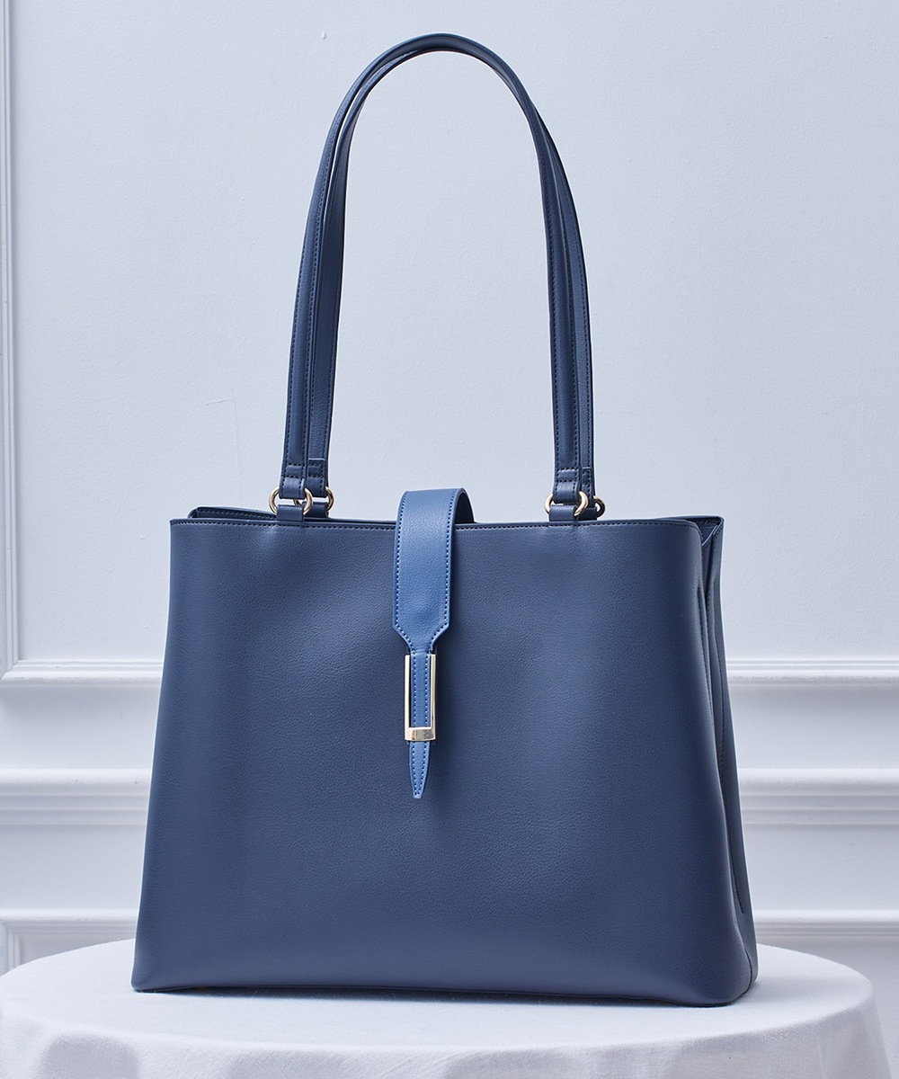 Mimi Special Collaboration】配色A4トートバッグ - 12Twelve 