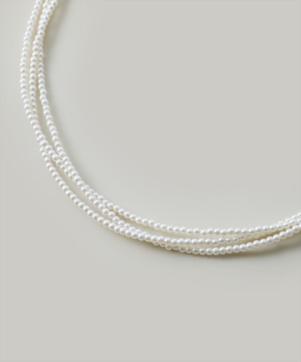 3連ビーズネックレス - 12Twelve Agenda(トゥエルブアジェンダ)公式