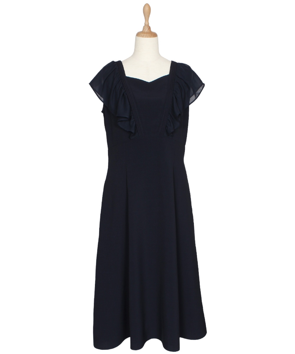 SALE】【荒野コラボ】フリルドッキングワンピース - 12Twelve Agenda